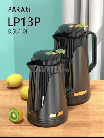 Pack composé de 2 thermos pour préparer le lait et le café