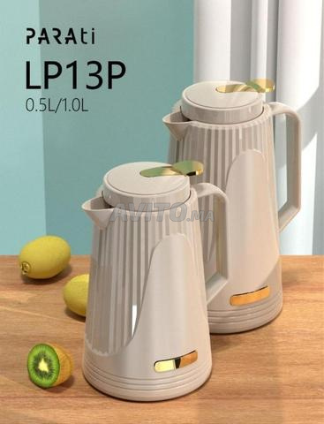 Pack composé de 2 thermos pour préparer le lait et le café - 2