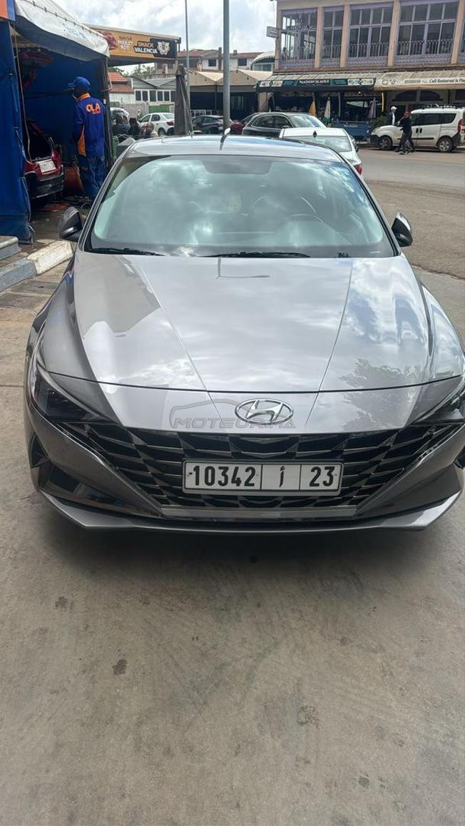 Hyundai Elantra Hybrid a vendre