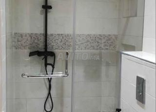 كابينة استحمام 90x90 سم