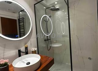 Cabine de douche design – Transparent