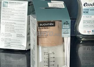 Biberon Suavinex zero zero neuf