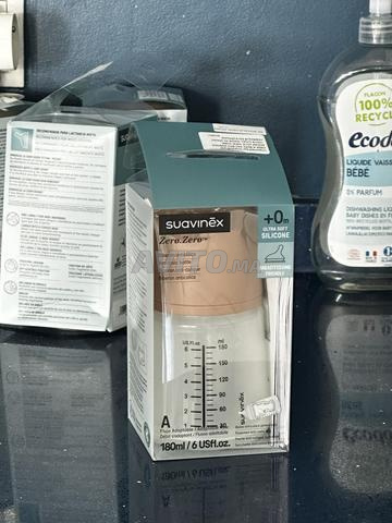 Biberon Suavinex zero zero neuf