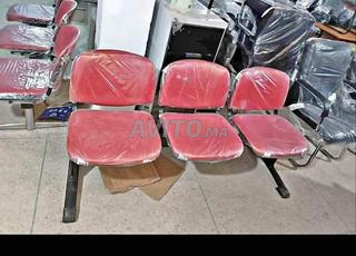 Banquettes 3 place en tissu dispo prix uisne