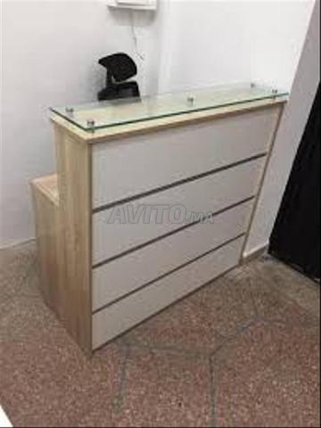 مكاتب انتظار بتصميم أنيق وعملي - 2