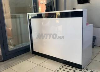 Conception pratique pour des espaces d'accueil organisés.