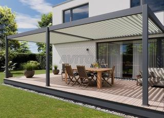 برجولة بيوكليماتيكية في عرض ترويجي