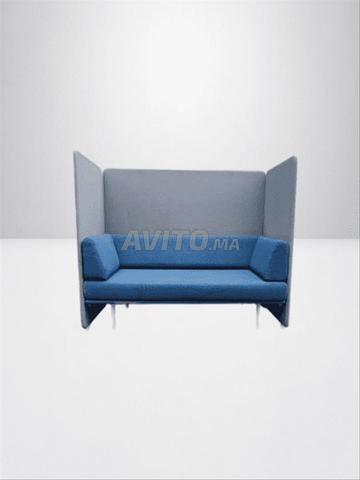 كابينة عازلة للصوت، غرفة انتظار، اجتماع لشخصين