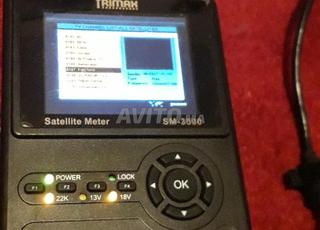 Matériel satellite professionnel