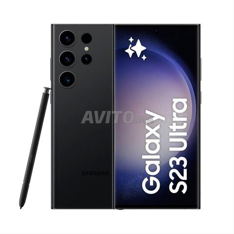 Samsung Galaxy S23 Ultra - 8 جيجابايت رام / 256 جيجابايت