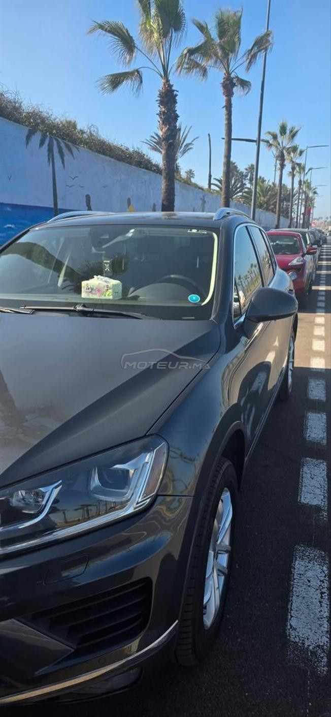 Volkswagen Touareg Diesel Automatique 2019