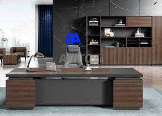 Mobilier de bureau complet/chaise/bureau/caisson