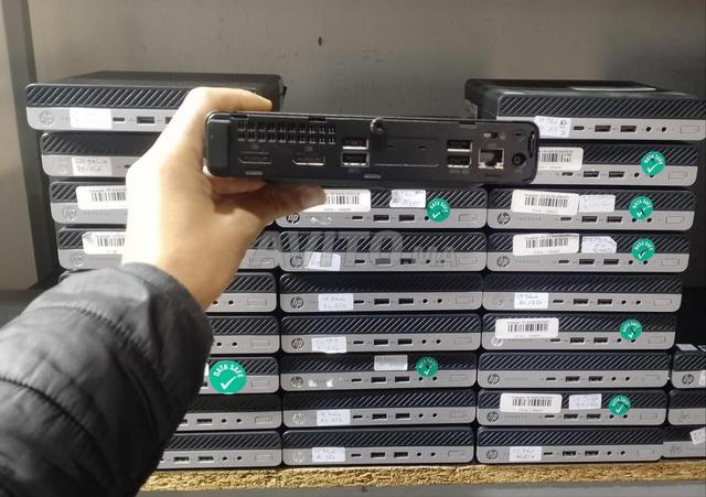 HP 600 G5 - I5-9500T - 8GB Ram - 256GB MINI - 2