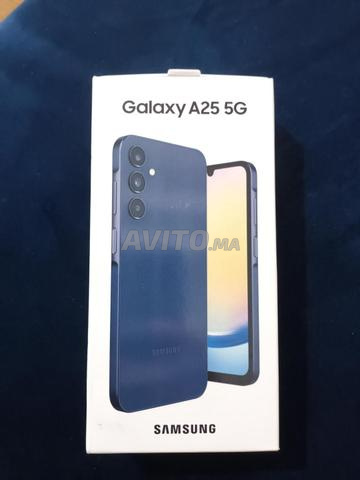 سامسونج A25 5G 128 جيجابايت 6 جيجابايت جديد في العلبة