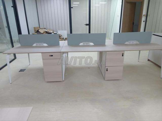 Table Marguerite bureau en bois mdf prix en gros