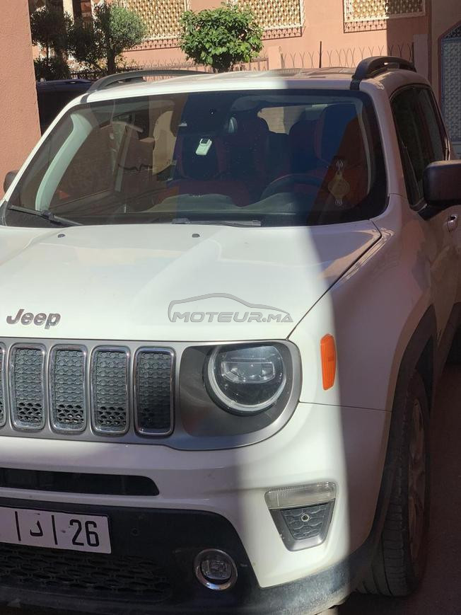 Jeep Renegade Diesel Manuelle 2020 à Marrakech