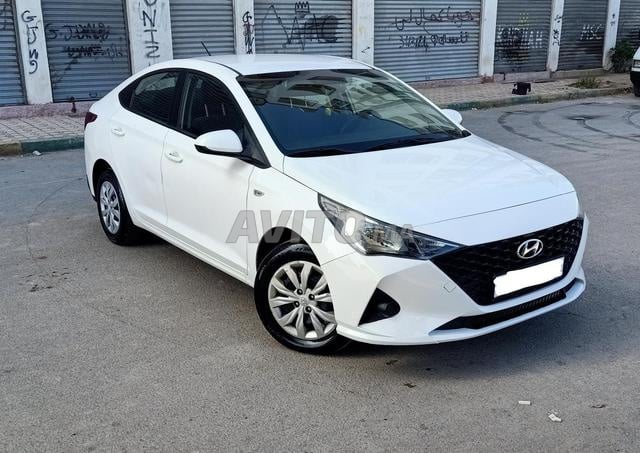 Hyundai Accent 1ère main Automatique 2022