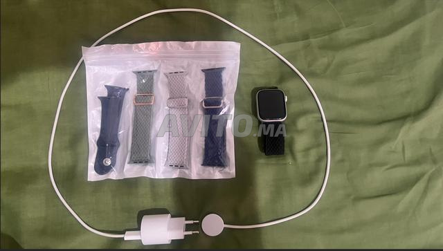 ساعة Apple Watch Series 9 45mm ألومنيوم - كالجديدة