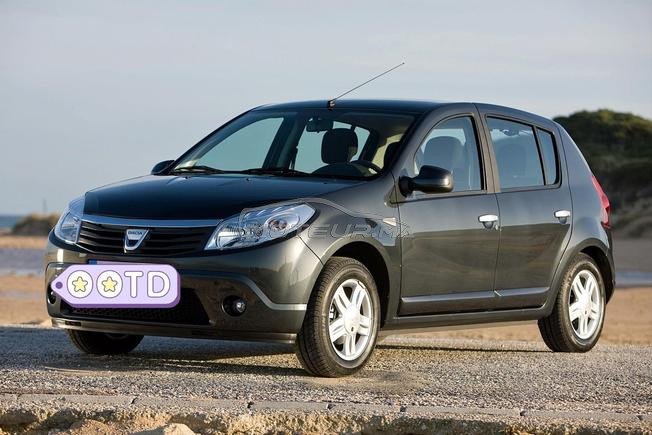 sandero noir