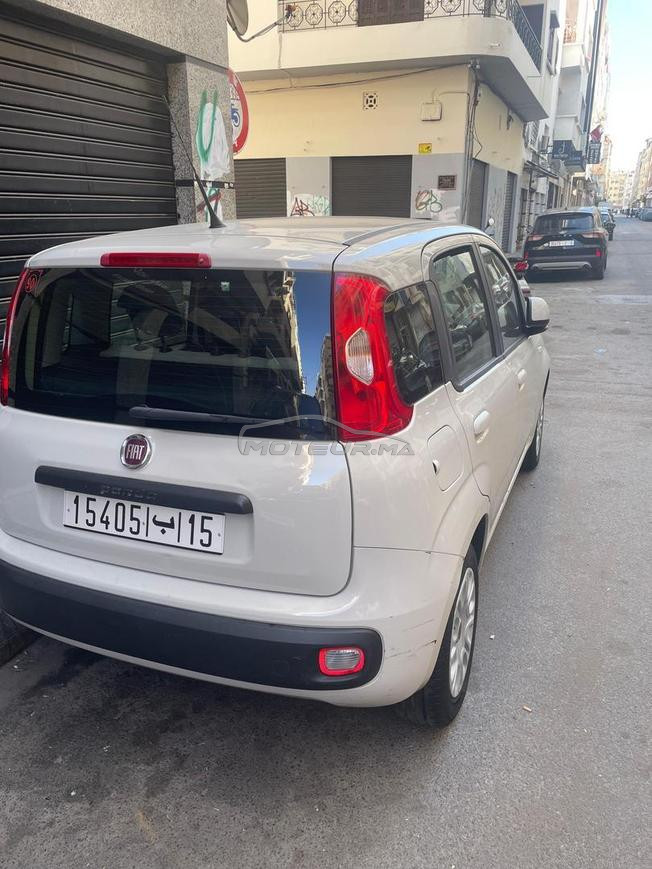 Fiat Panda Essence Manuelle 2017 à Casablanca