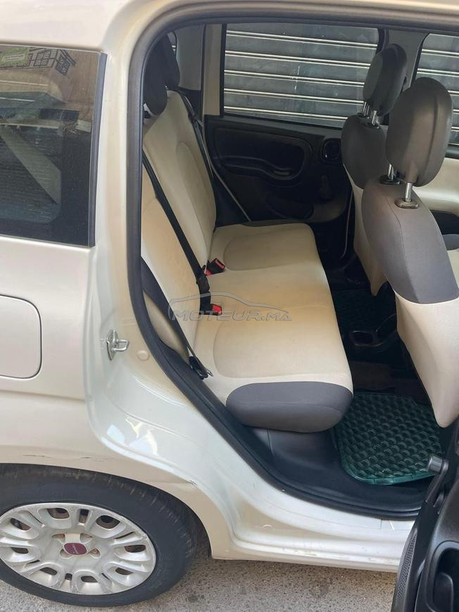Fiat Panda Essence Manuelle 2017 à Casablanca