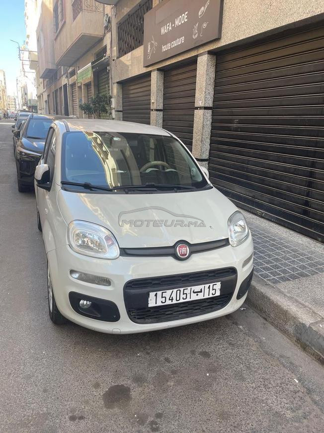 Fiat Panda Essence Manuelle 2017 à Casablanca