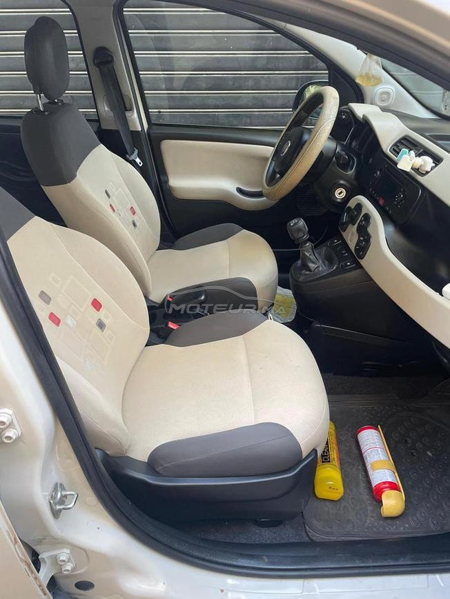 Fiat Panda Essence Manuelle 2017 à Casablanca