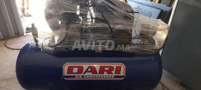 ضاغط هواء مكبسي 270 لتر 380 فولت