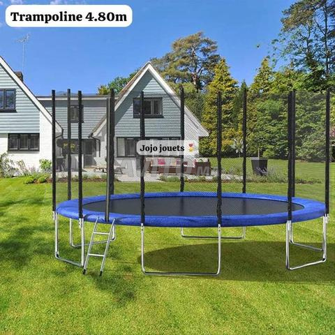 ترامبولين 4,80M جودة ممتازة