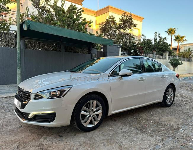 Peugeot 508 Diesel Manuelle 2015 à Rabat