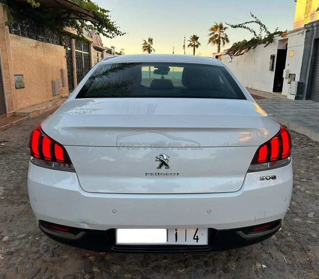 Peugeot 508 Diesel Manuelle 2015 à Rabat