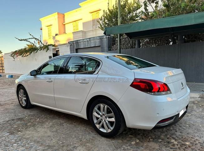 Peugeot 508 Diesel Manuelle 2015 à Rabat