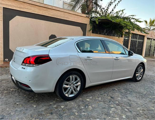 Peugeot 508 Diesel Manuelle 2015 à Rabat
