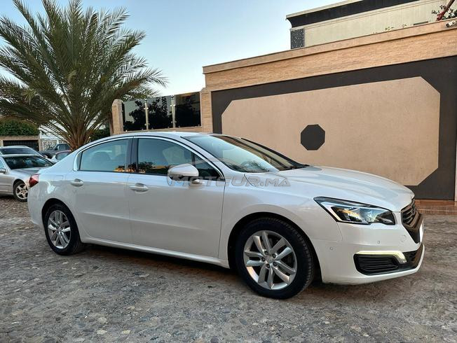 Peugeot 508 Diesel Manuelle 2015 à Rabat