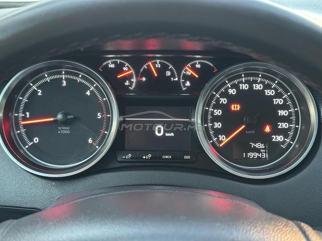 Peugeot 508 Diesel Manuelle 2015 à Rabat