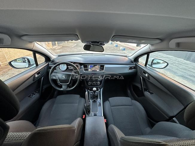 Peugeot 508 Diesel Manuelle 2015 à Rabat
