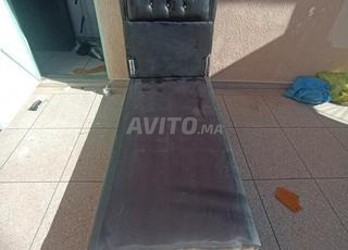 Canapé individuel en cuir d'occasion