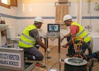 Inspection caméra – Réhabilitation des canalisations