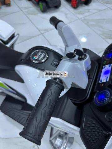 دراجة نارية شرطة كهربائية 12 فولت ⚡️