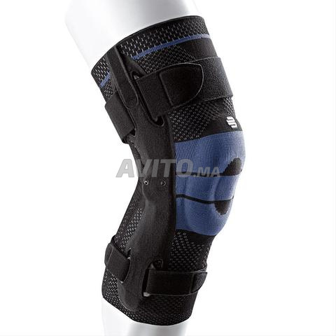 دعامة الركبة Bauerfeind - للرباط والغضروف المفصلي