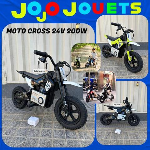 دراجة نارية موتو كروس هوسكفارنا كهربائية 24 فولت ⚡️