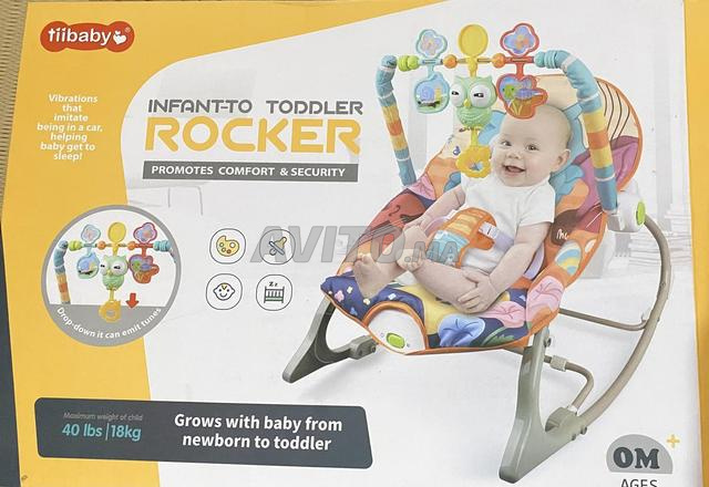 كرسي استرخاء للأطفال كالجديد