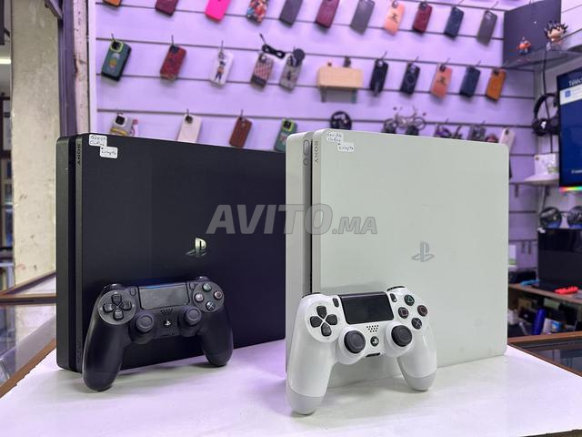 Ps4 Slim (500/1Tb) أونلاين مع حساب