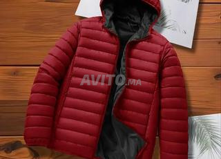 جاكيت رجالي بوردو