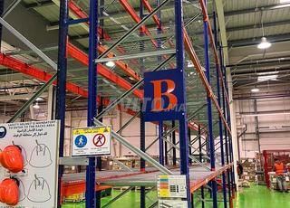 رفوف صناعية ثقيلة - رفوف باليتات المغرب