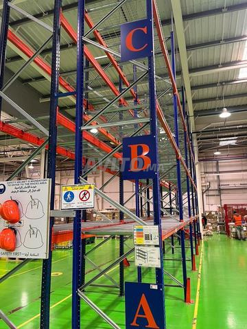 Rayonnage lourd industriel – Rack à palettes Maroc