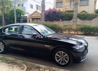 BMW الفئة الخامسة ديزل أوتوماتيكية 2015 في تمارة
