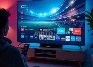 IPTV STABLE 4K Plus Netflix Pour La CAN 🍿⚽✅