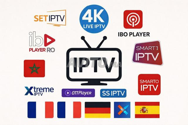 IPTV complète 12 mois avec test gratuit
