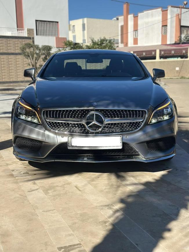 Mercedes-Benz CLS pack AMG Diesel Automatique 2012